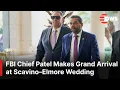 FULL ARRIVAL FBI Director Kash Patel Attends High-Profile Mar-a-Lago Wedding Event AC1E