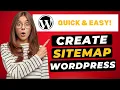 How To Create A Sitemap In WordPress 2026 - FAST Easy
