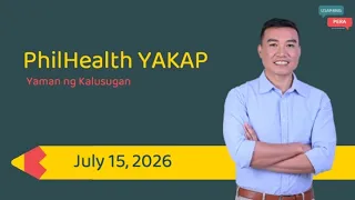 3378 | How PhilHealth YAKAP program works
