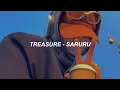 Download Lagu TREASURE - SARURU Easy Lyrics