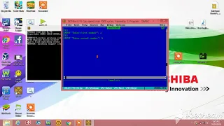 Qbasic - Program to add two numbers
