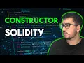 Constructor in Solidity