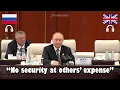 Putin's full speech at SCO: Ukraine Crisis, Eurasian Stability, and SCO’s Future | RU-EN