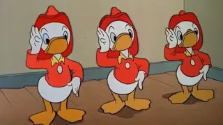Donald Duck Fire Chief 