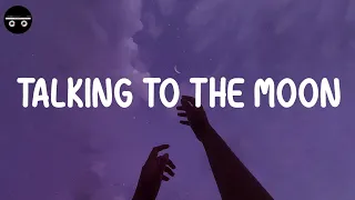 Download Bruno Mars - Talking to the Moon (Lyric Video) MP3