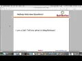 hadoop interview questions what is map reduce