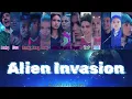 Alien Invasion (from ZOMBIES 3) Color Coded Lyrics ❥ Rest In Peace, Carla Jeffery 💙🕊