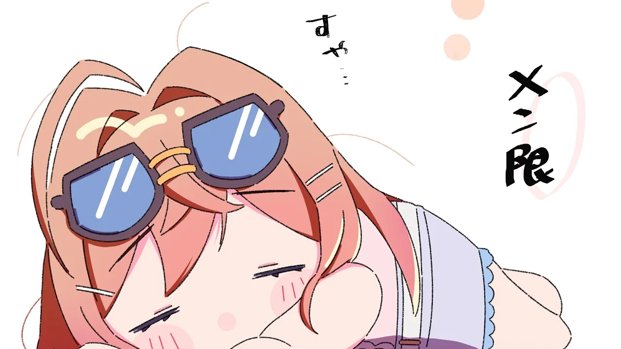 【メンバー限定】へろへろなのです【一条莉々華/hololive DEV_IS　ReGLOSS】
