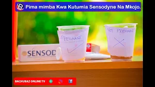 mimba jinsi ya kupima mimba kwa kutumia dawa ya meno