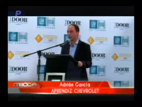 Aprendices Chevrolet presenta su cuarta promoción