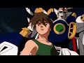 「Just Communication」 Anime MV 【Gundam Wing】 Opening Theme (English Sub)