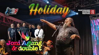 joni agung holiday live performance 