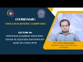 Lecture 06 Nonlinear algebraic equations - system of equation and Newton s basin of attraction
