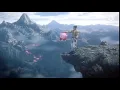 Kirby falls to the Abyss.