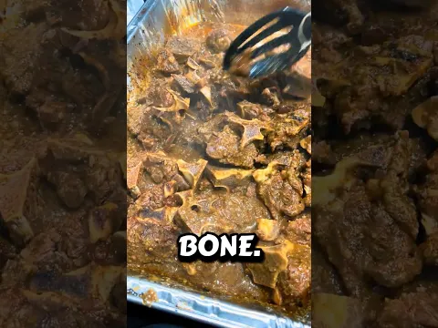 How to bake Beef Neck Bones