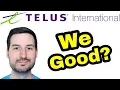 My 2 5 Hour Telus International Qualification Results