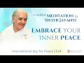 Download Lagu Embrace Your Inner Peace | A Guided Meditation with Sister Jayanti