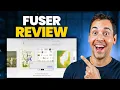 Fuser Apps Review Vibe Code Apps Games and Sites on a VISUAL Canvas