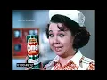 Comet Commercial 1969 Starring Jane Withers as Josephine the Plumber