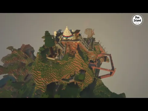 Minecraft server video for Doc Island