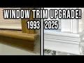 How to Upgrade Your Interior Window Trim and Sill Transform Your Windows with This Easy DIY