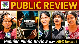 obsession public review obsession movie public talk fdfs audience review obsession review