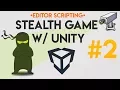 02 Stealth Game - Custom Behaviour Editor Unity C