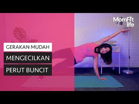 Olahraga Mengecilkan Perut Buncit Tanpa Alat! | lifestyleOne