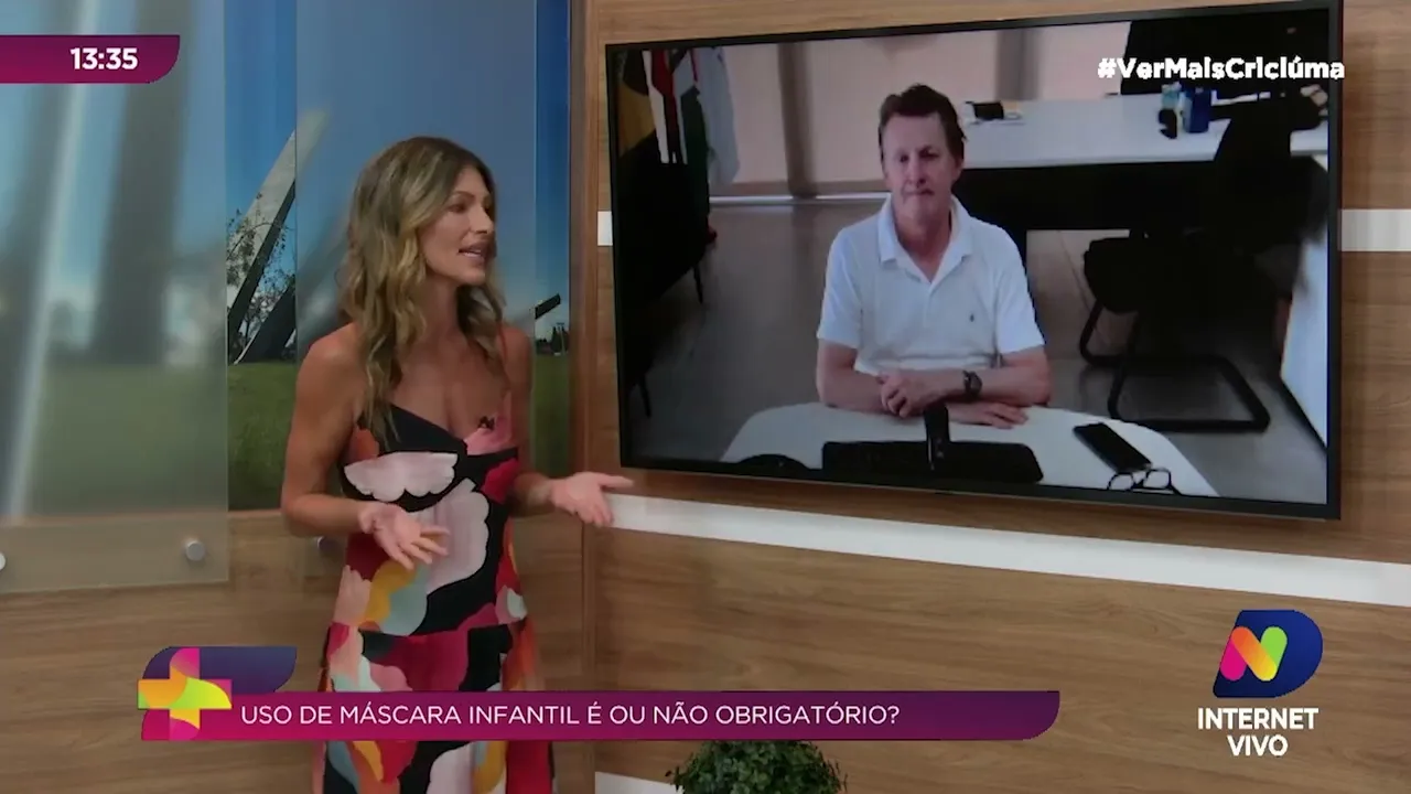 Entenda as novas regras do uso de máscaras para crianças em Criciúma