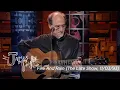 James Taylor - Fire And Rain The Late Show Nov 3 1993
