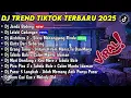 Lagu DJ TREND TIKTOK FULL ALBUM - DJ JANDA BODONG STYLE BOOTLEG VIRAL TIKTOK TERBARU 2025 FULL BASS