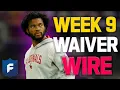 Top Waiver Wire Adds for Week 9 2023 Fantasy Football