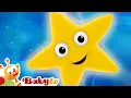 Lagu Twinkle Twinkle Little Star | BabyTV Bahasa Indonesia