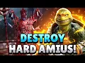 FREE CHAMP Mikey and Epic Duo AMIUS HARD Raid Shadow Legends