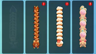 How to UNLOCK ALL 3 Pastry Parade Skins in Snake.io!