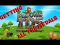 BTD5 Getting Medals