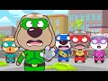Download Lagu 🦸⚡Heroes to the Rescue! 🦸⚡Talking Tom \u0026 Friends Epic Cartoon Compilation