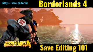 How to use the Borderlands 4 Save Editor - save-editor be
