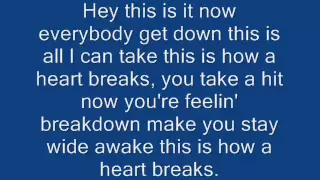 Download This is how a heart breaks - Rob Thomas (With Lyrics) MP3