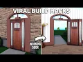 I TESTED VIRAL BLOXBURG BUILDING HACKS FROM TIKTOK