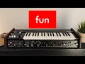 Lagu miniKORG 700Sm // Quick Thoughts and Sounds