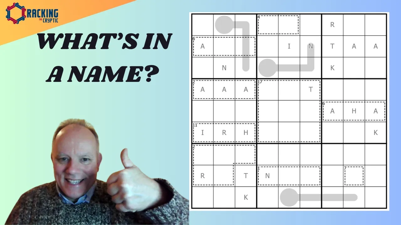 What's in a Name? Sudoku!