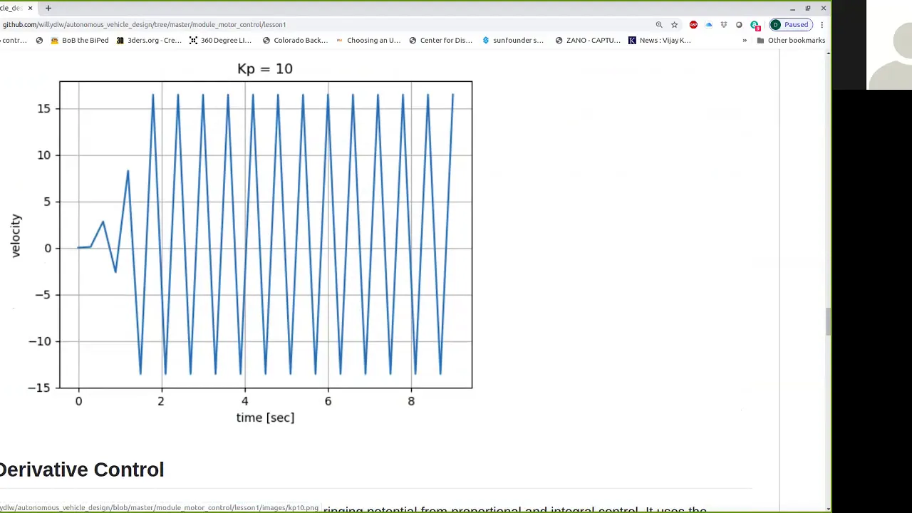 Self-balancing robot motor control, lesson 1