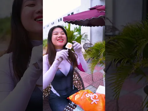 Unboxing A New Phone With Spider-Gwen Prank Gone Wrong 😂