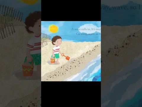 At the Beach! | Read Aloud Kids Book #shorts