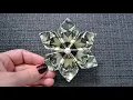 My MONEY FLOWER Nice Modular Dollar Origami Tutorial DIY by NProkuda