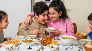 تحدى الشخصيات المختلفة مع ميرا 😂فى رمضان - فيلم قصير