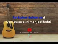 PUSARA LEBUHRAYA - EKAMATRA ( AKUSTIK KARAOKE | LOW KEY