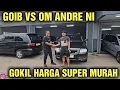 Lagu MURAH NI HARGA MOBIL BEKAS DI SHOWROOM GOIB MOBILINDO DI TAWAR OM ANDRE