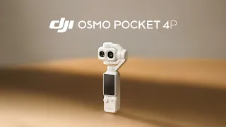 DJI Osmo Pocket 4P ist jetzt in Perlweiß erhältlich